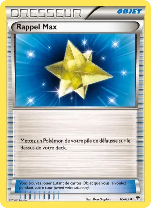 Rappel Max