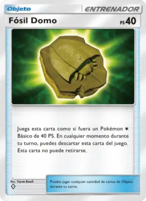 Fósil Domo