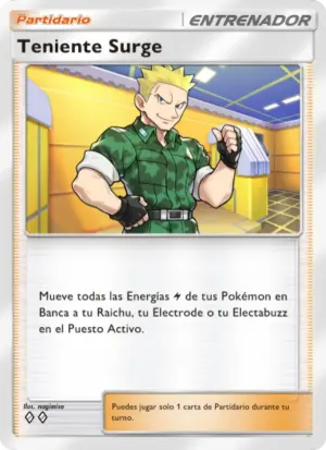 Teniente Surge