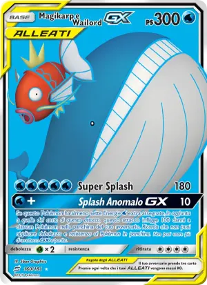 Magikarp e Wailord GX