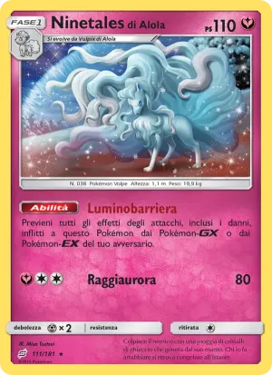 Ninetales di Alola