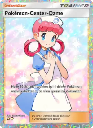 Pokémon-Center-Dame