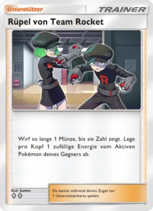 Rüpel von Team Rocket