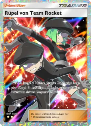 Rüpel von Team Rocket