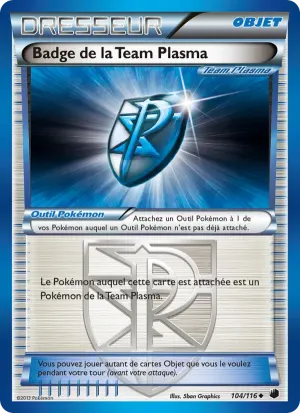 Badge de la Team Plasma