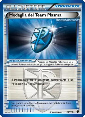 Medaglia Team Plasma