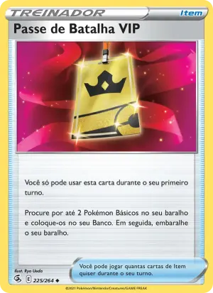 Passe de Batalha VIP