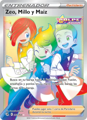 Zeo, Millo y Maíz