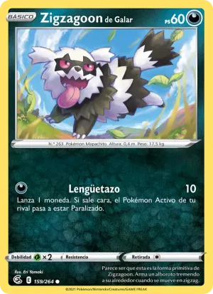 Zigzagoon de Galar