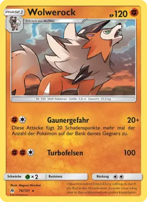 Wolwerock