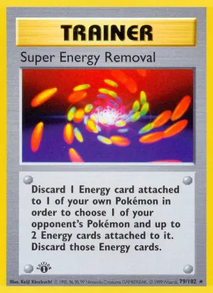 Super Energie-Absauger