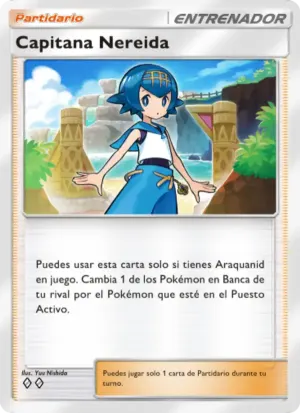 Capitana Nereida