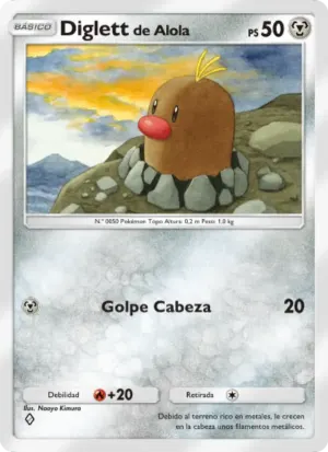 Diglettde Alola