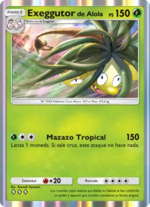 Exeggutorde Alola