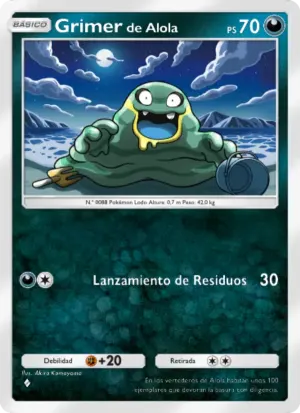 Grimerde Alola