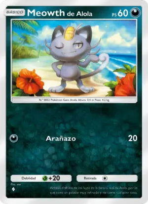 Meowthde Alola