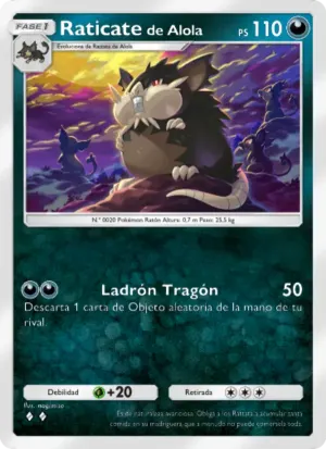 Raticatede Alola