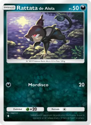 Rattatade Alola