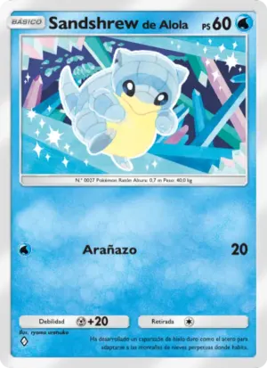 Sandshrewde Alola
