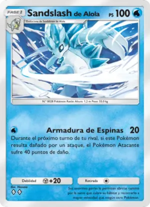 Sandslashde Alola
