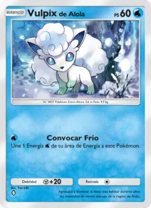 Vulpixde Alola