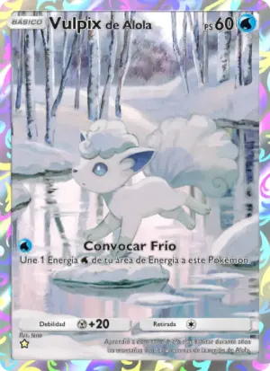 Vulpixde Alola