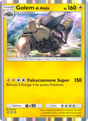 Golemdi Alola
