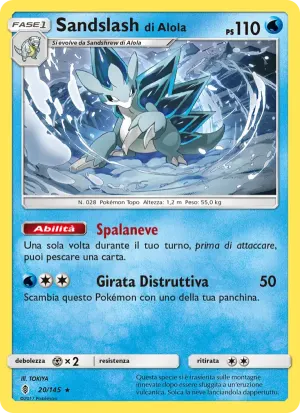 Sandslash di Alola