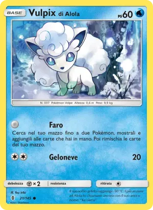 Vulpix di Alola