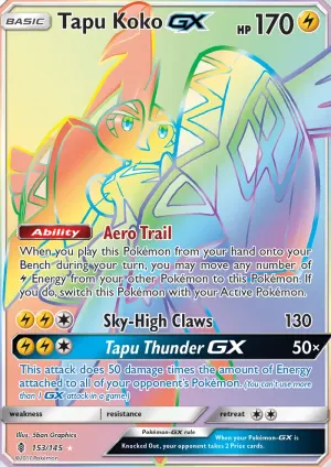 Tapu Koko GX