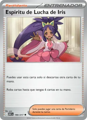 Espíritu de Lucha de Iris