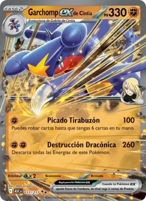 Garchomp ex de Cintia