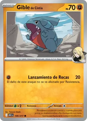 Gible de Cintia