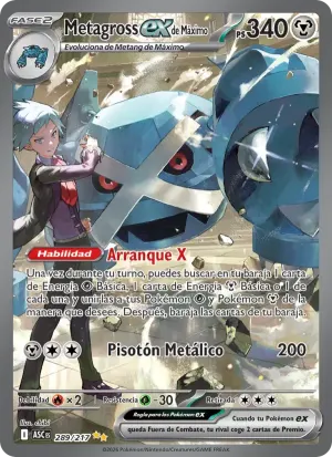 Metagross ex de Máximo