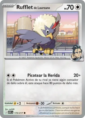 Rufflet de Laureano