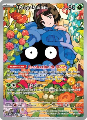 Tangela de Erika