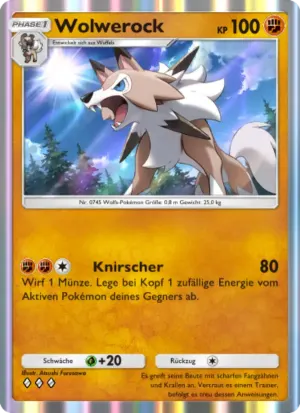 Wolwerock