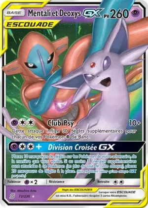 Mentali et Deoxys GX