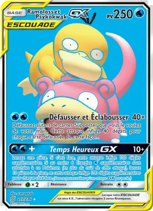 Ramoloss et Psykokwak GX