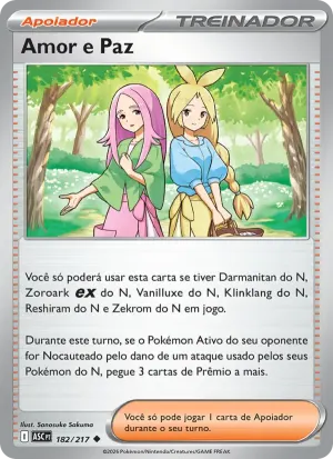 Amor e Paz
