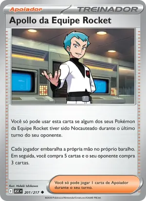 Apollo da Equipe Rocket
