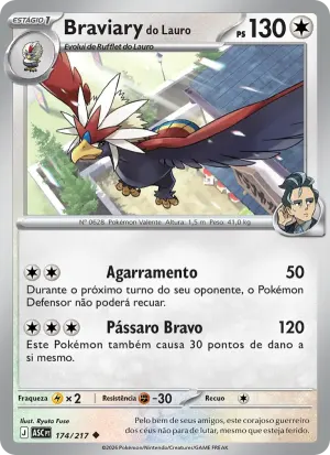 Braviary do Lauro