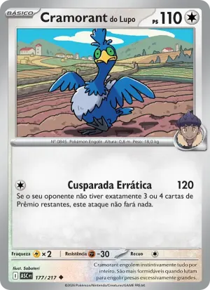 Cramorant do Lupo