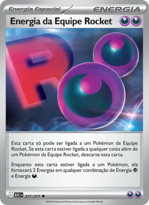 Energia da Equipe Rocket