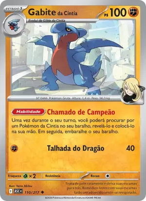 Gabite da Cíntia