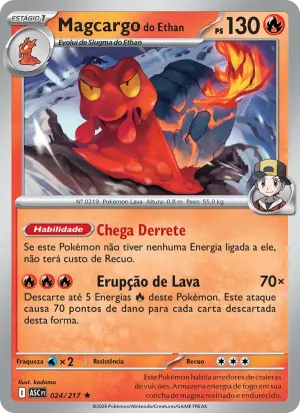 Magcargo do Ethan