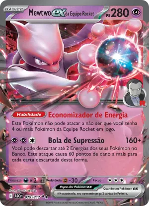 Mewtwo ex da Equipe Rocket