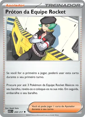 Próton da Equipe Rocket