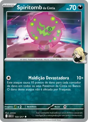 Spiritomb da Cíntia