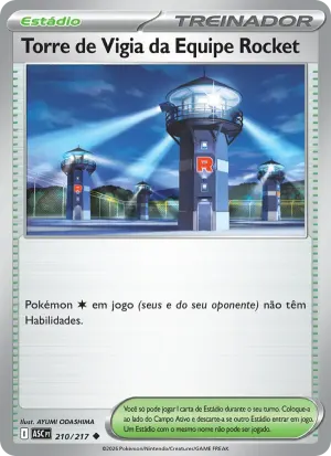 Torre de Vigia da Equipe Rocket